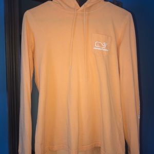 Orange Vineyard Vines Pullover